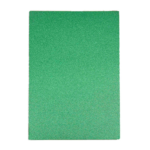CrafTreat Glitter Cardstock - Green 10pcs CA4B3913