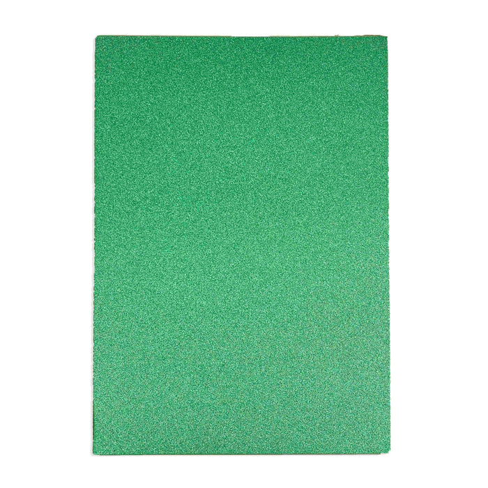 CrafTreat Glitter Cardstock - Green 10pcs CA4B3913