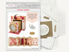 CrafTreat Scrapbook Blank Precut Album Base  -  Vintage Camera -  White CAB039 Products Preview