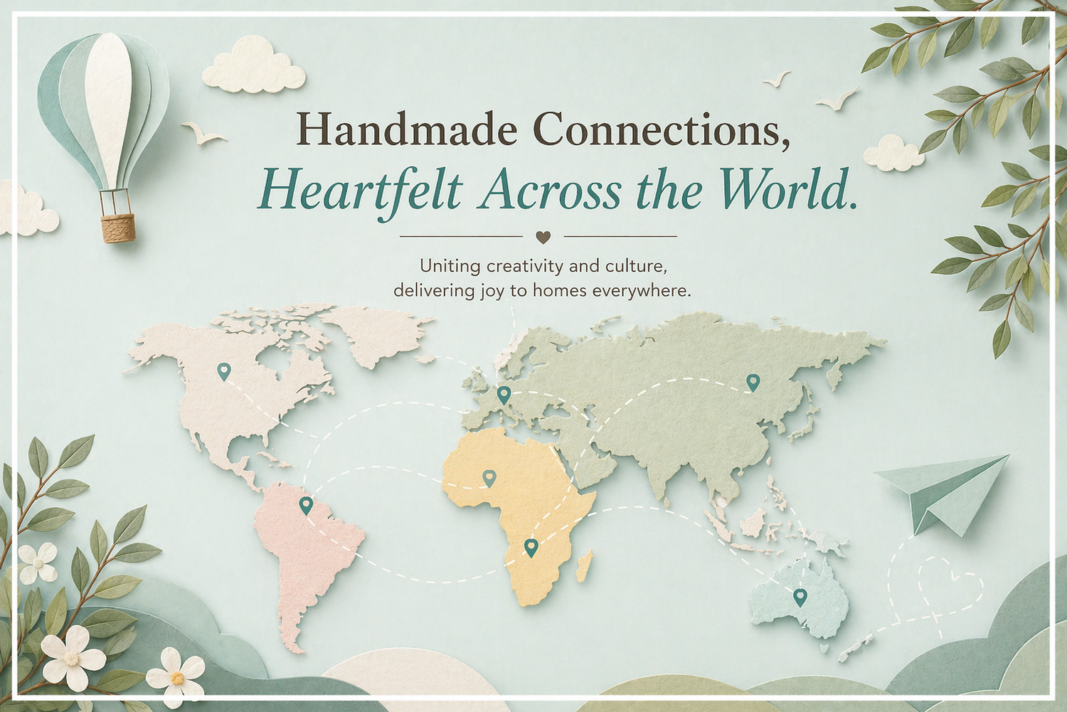 Connecting Crafters Across the World!