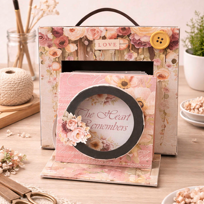 CrafTreat Vintage Camera Class Kit - Black