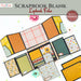 Craftreat Scrapbook Blanks LapBook Folio Black CAB047