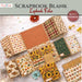 Craftreat Scrapbook Blanks LapBook Folio Kraft CAB048