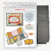 Craftreat Scrapbook Blanks Lapbook Folio Black Inside of pack CAB047