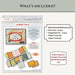 Craftreat Scrapbook Blanks Lapbook Folio Kraft Whats Included CAB048