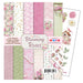 Craftreat Paper Pad Blooming Roses 6"x8" CTPP8026