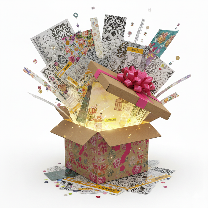 CrafTreat Mystery Box - Assorted Decoupage Paper