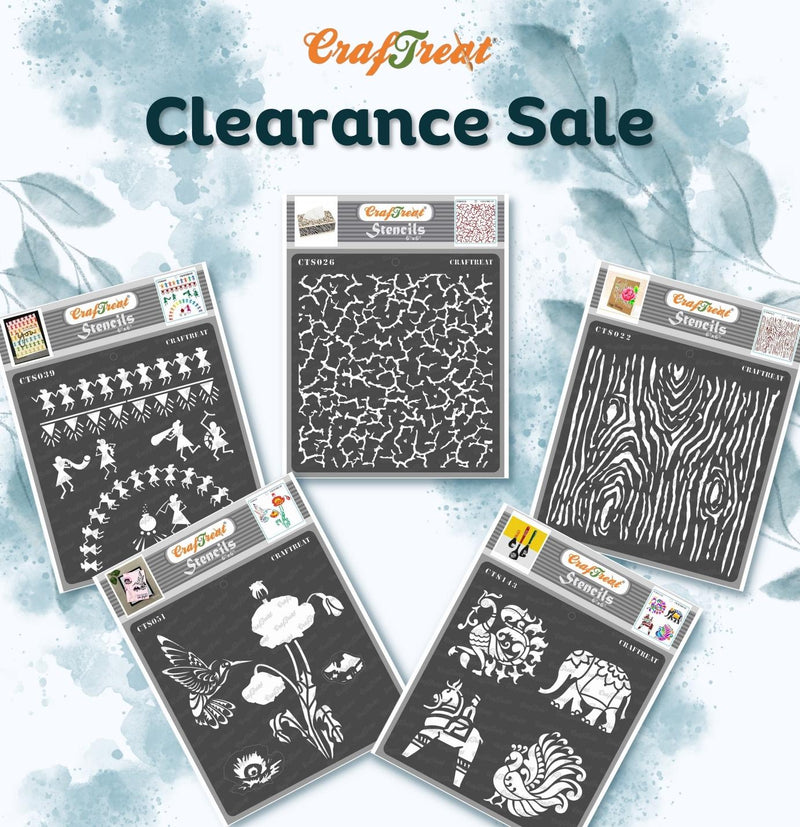 Craft Stencils & Templates for sale