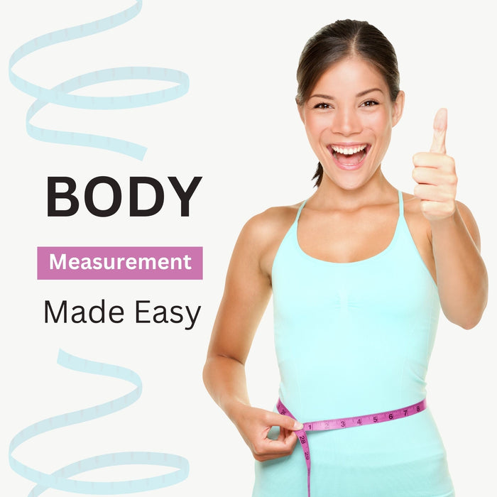 Accurate body measurement with measuring tape