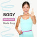 Accurate body measuring tape for weightloss and weight gain