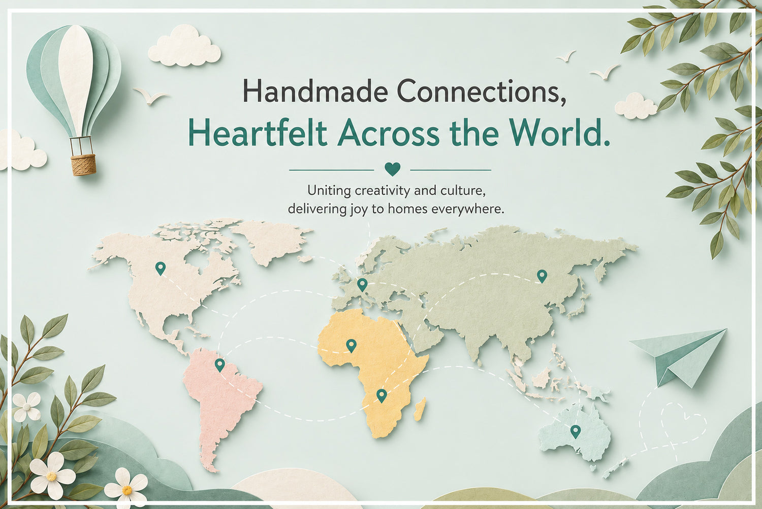 Connecting Crafters Across the World!