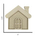 CrafTreat 3D Shaker Chipboards - House Project Size CSC026