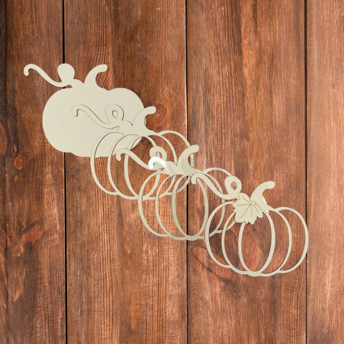 CrafTreat 3D Shaker Chipboards - Pumpkin Views CSC025
