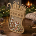 CrafTreat 3D Shaker Chipboards - Stockings - CSC030