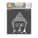 CrafTreat Buddha Stencil for wall and card making craftreat trellis in trellis stencil 12x12 inches for wall painting6x6 Inches