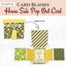 CrafTreat Card Blank - House Side Pop-out Card CCB010