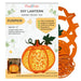 CrafTreat DIY lantern - Pumpkin CTL024