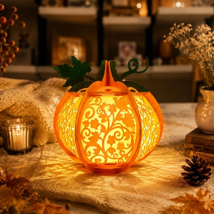 CrafTreat DIY lantern - Pumpkin Inspired CTL024