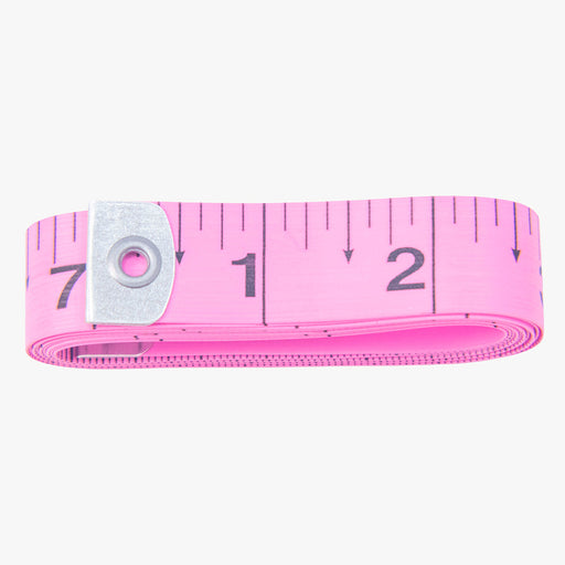  CrafTreat Fibreglass Pink Measuring tape 