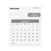 CrafTreat Mini Calendar Pad 3"x4" - 2027-CSS008
