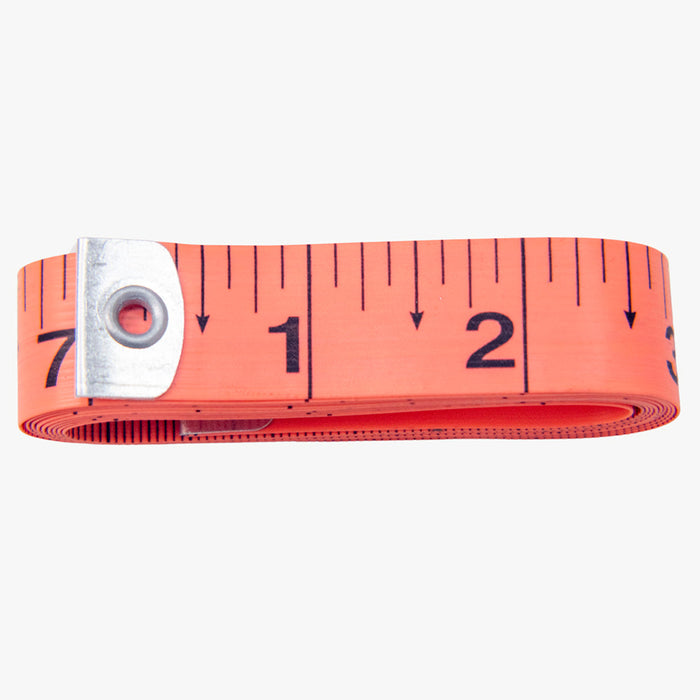  CrafTreat Orange Fibreglass Measuring tape 