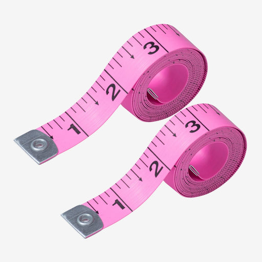  CrafTreat Pink Fibreglass Measuring tape 