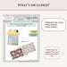 CrafTreat Quick Folio - House Ring Bound Album What's Included CQF014