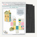 Craftreat Scrapbook Blank Tall House Black Inside of the Pack CAB051