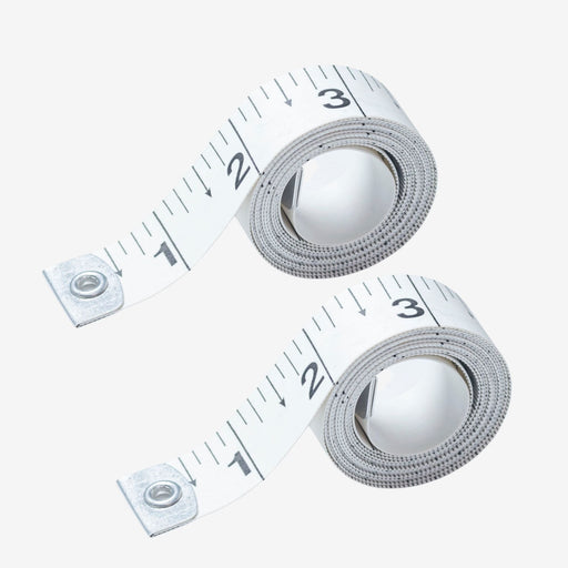 CraftTreat White Fibreglass Measuring tapes for sewing
