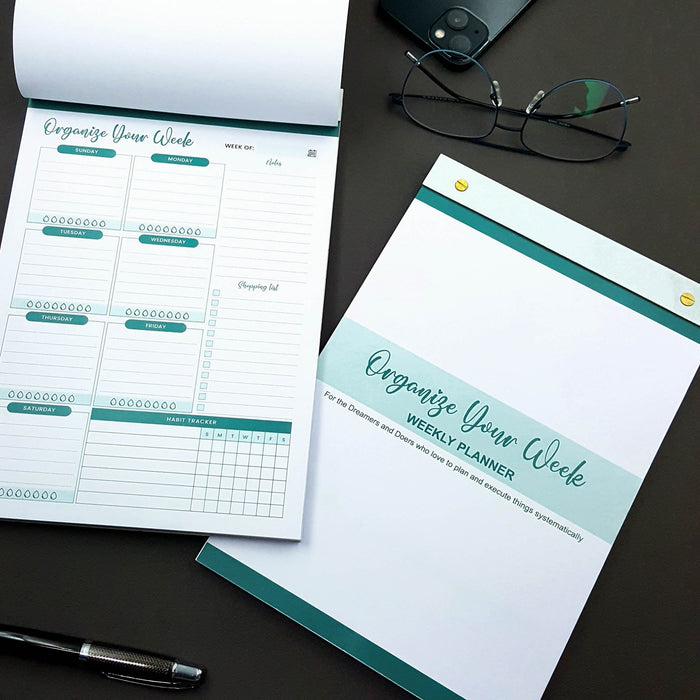 Craftreat Weekly Planner - Organize Your Week