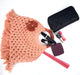 CrafTreat DIY Macrame Handbag Kit for Office Use 