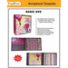 CrafTreat Basic 8x8 Scrapbook Templates DIY Scrapbook Ideas