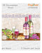 CrafTreat Wine 3D Decoupage Sheet A4 3D Decoupage Art Ideas