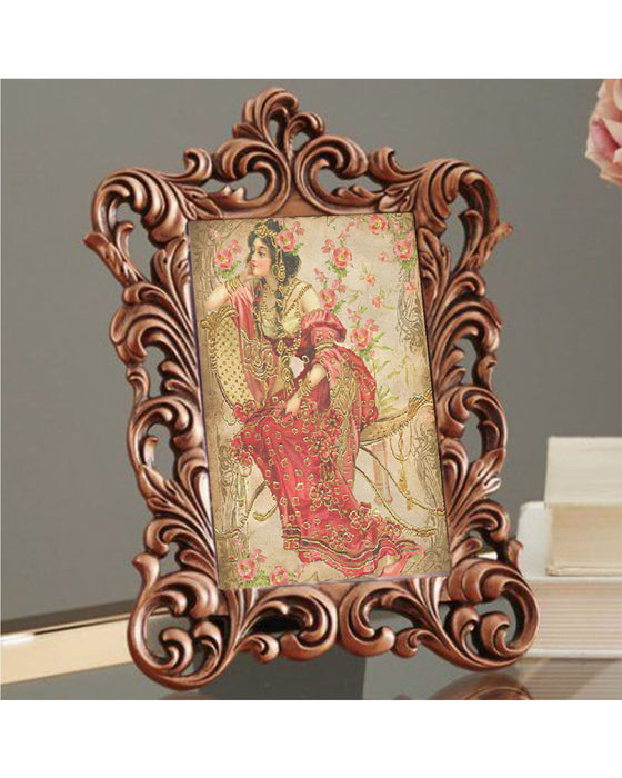 CrafTreat Pretty ladies and Love Decoupage Paper A4 for home decor 