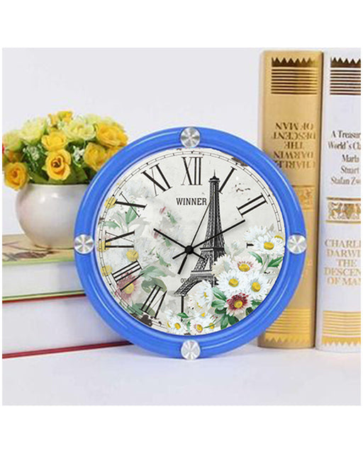 Clock decoupage paper for crafts