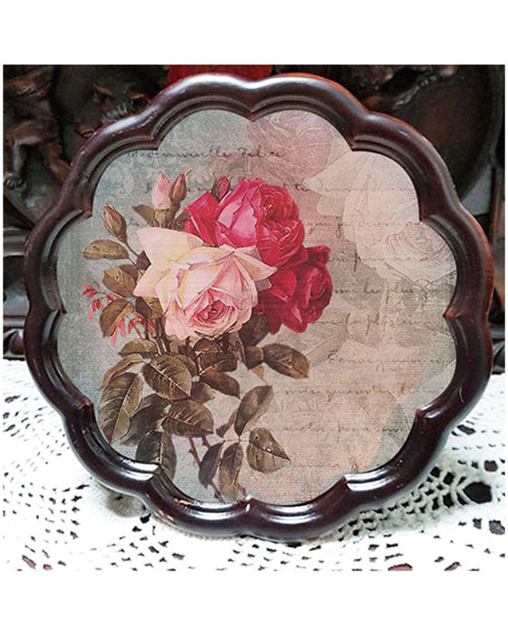 CrafTreat Roses Decoupage Paper A4