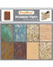 CrafTreat Metal and Cork Decoupage Papers A4 Scrapbooking Crafts DIY Paper Crafts