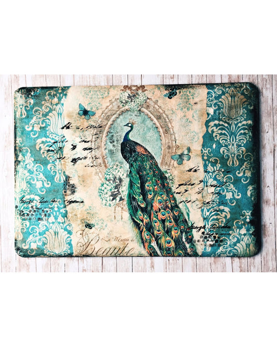 Peacock Decoupage Paper for crafting 