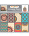 CrafTreat Mandala Pattern Decoupage Paper A4