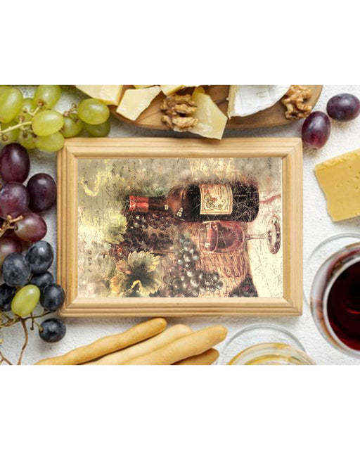 CrafTreat Wine and Dine Decoupage paper for home decor Crafts A4
