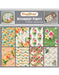 CrafTreat Summer and Tropical Flower Decoupage Paper A4 Scrapbooking Crafts DIY Paper Crafts