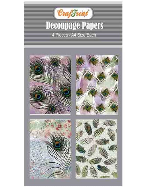 Buy Decoupage Paper Wild Forest A4 (8pcs) Online | CrafTreat