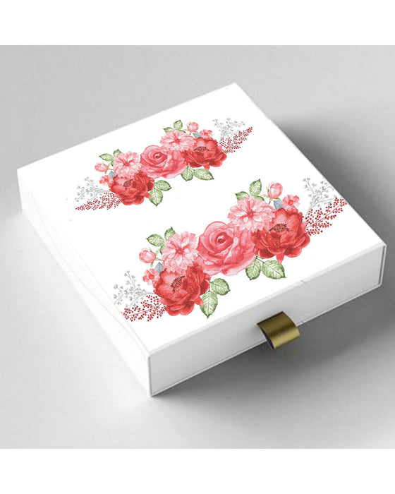 CrafTreat Leamon and Red Roses Decoupage Paper A5