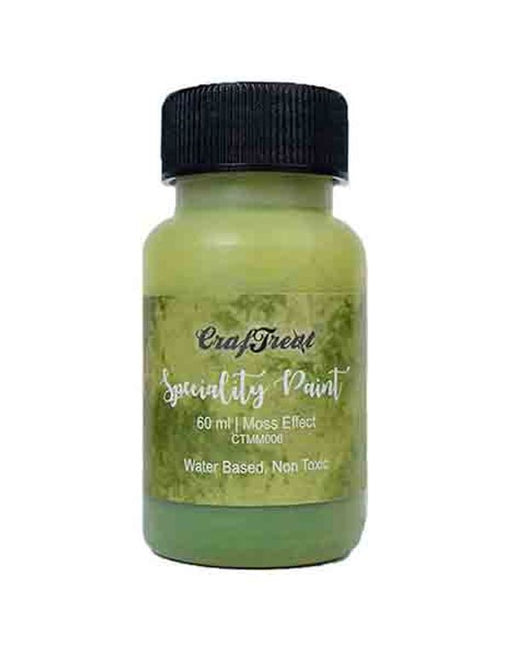 CrafTreat Moss effect speciality texture paint
