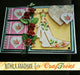 CrafTreat pretty posies paper pack for Scrapbookings