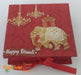 CrafTreat Ethnic India Paper Pack for Diwali Gift Box