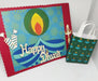 CrafTreat ethnic paper pack for Diwali card decorations