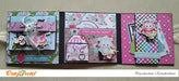 CrafTreat Owl Always Love you Valentine Paper Pack for Folio Album