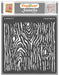 CrafTreat Woodgrain Stencil Background Stencil Pattern Stencil 