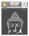 CrafTreat Buddha StencilCTS032